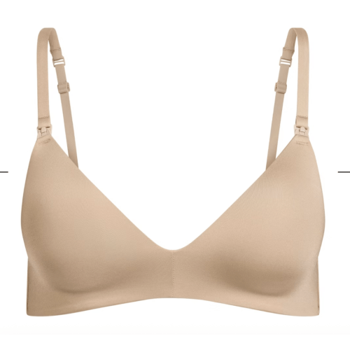 WIRELESS FORM MATERNITY NURSING BRA - in Clay - 34 D