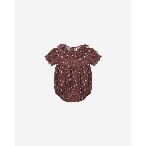 Liv Romper || Harvest Berry – Rylee + Cru