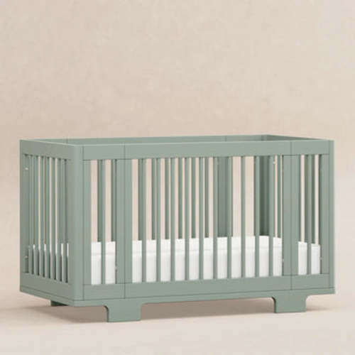 Yuzu 8-in-1 Convertible Bassinet & Crib - Grow With Me | Babyletto