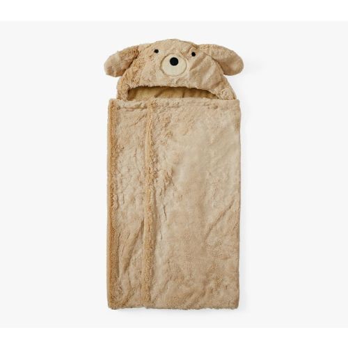 Critter Faux Fur Baby Hooded Towel Collection