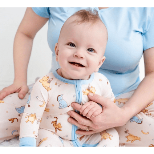 Dreamy Bear Zip Romper