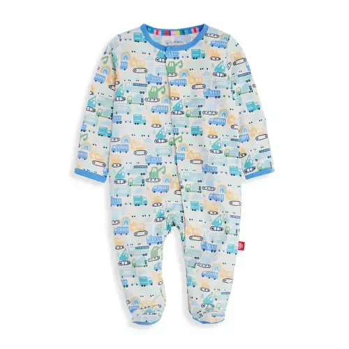 Boys' As Truck Would Have It Footie - Baby