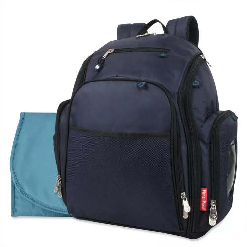 Kaden Backpack Diaper Bag - Navy