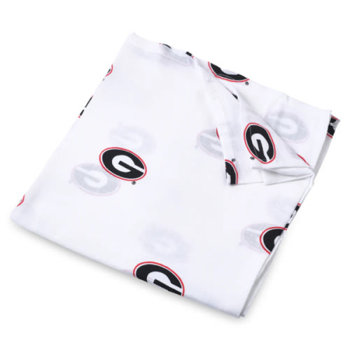 University of Georgia Swaddle Blanket – Three Little Anchors