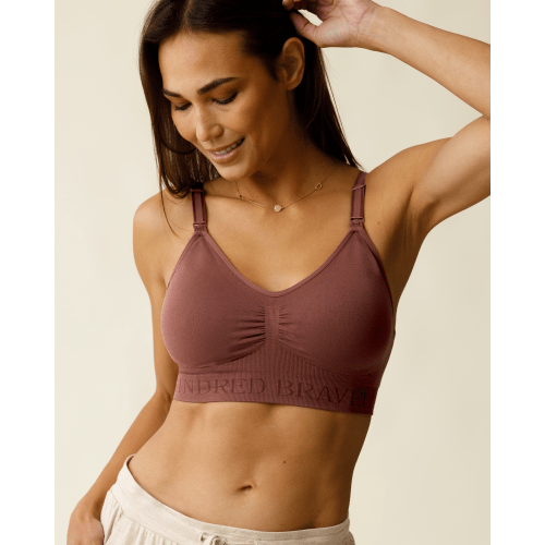 Simply Sublime® Nursing Bra | Redwood - Kindred Bravely