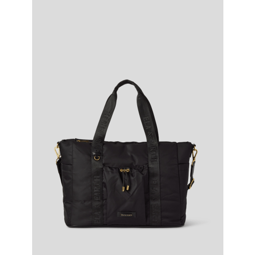 Black - Odyssey Insulated Tote Bag