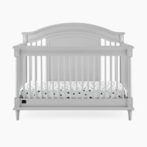 Simmons Kids Juliette 6-in-1 Convertible Crib with Toddler Rail - Moonstruck Grey