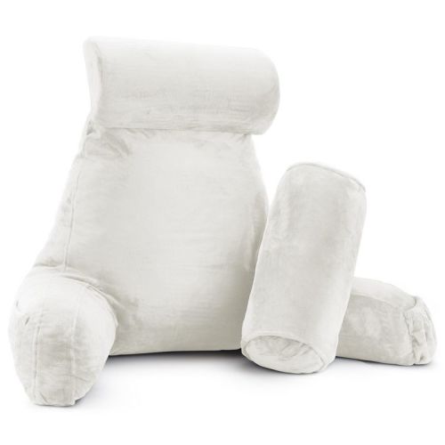 Nestl Reading & Bed Rest Pillow - Large - White