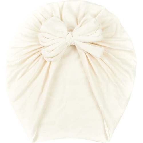 Classic Bow Headwrap, Pearl - Sweet Peas Co. | Maisonette