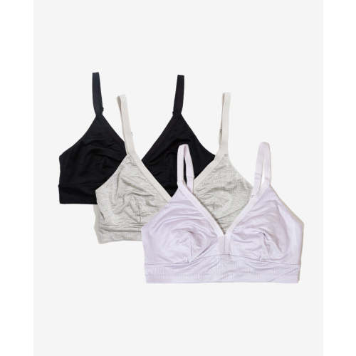 The Effortless Bra: 3-Pack