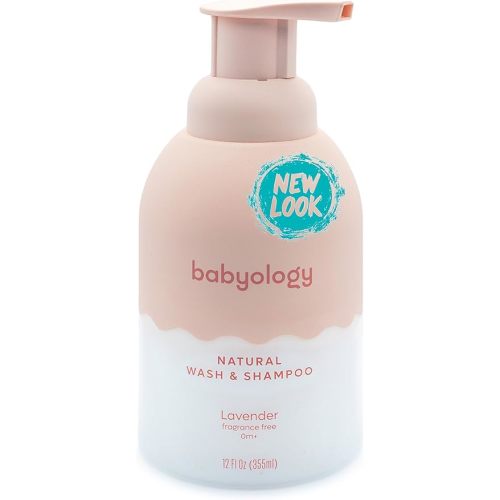 All Natural Baby Wash and Shampoo