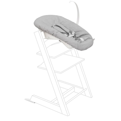 Amazon.com : Tripp Trapp Newborn Set, Grey - Convert The Tripp Trapp Chair into Infant Seat for Newborns Up to 20 lbs - Cozy, Safe & Simple to Use - Compatible with Tripp Trapp Models After May 2003 : Baby