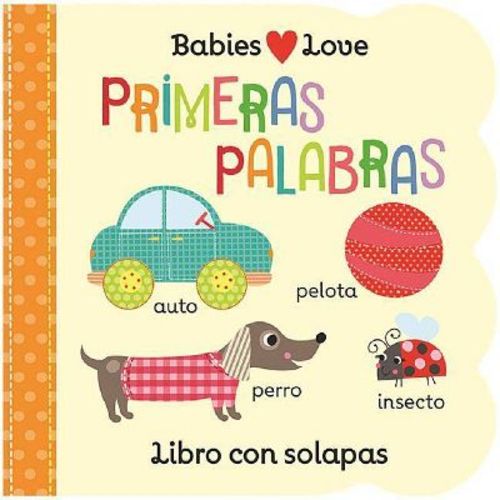 Primeras Palabras - by Scarlett Wing (Board Book)