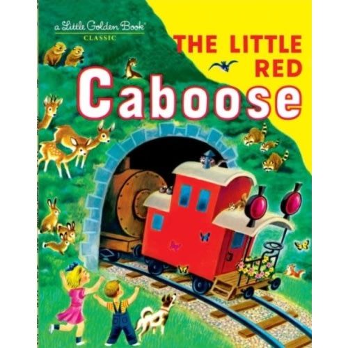 The Little Red Caboose by Marian Potter, Tibor Gergely, Hardcover | Barnes & Noble®