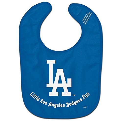 Baby Fanatic Officially Licensed Unisex Baby Bibs 2 Pack - NFL Los Angeles  Rams Baby Apparel Set