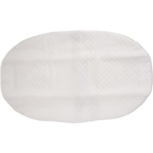 4moms mamaRoo Sleep Bassinet Waterproof Mattress Cover, White