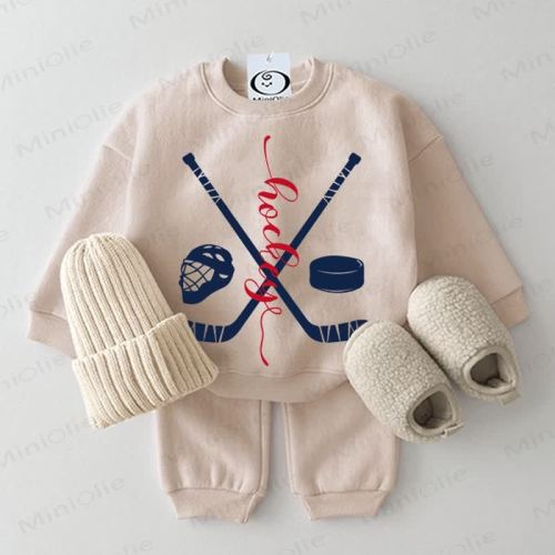 HOCKEY Baby 2-piece Beige Set