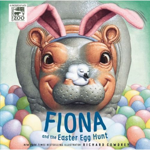 Fiona and the Easter Egg Hunt - (A Fiona the Hippo Book) by Zondervan (Hardcover)