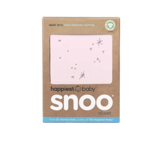 100% Organic Baby Bassinet Sheets for SNOO – Happiest Baby