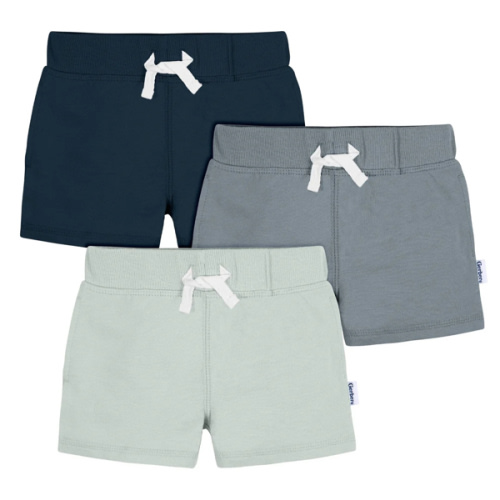 3-Pack Baby & Toddler Boys Blues Knit Shorts – Gerber Childrenswear