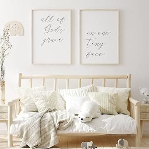 All of Gods Grace in One Tiny Face Posters