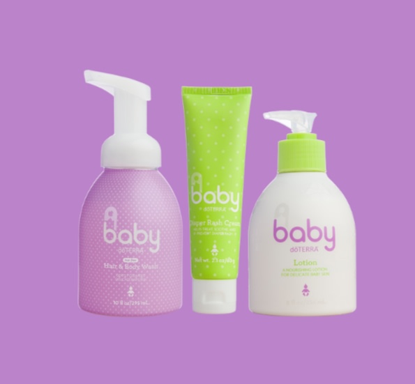 doTERRA baby Collection | doTERRA Essential Oils