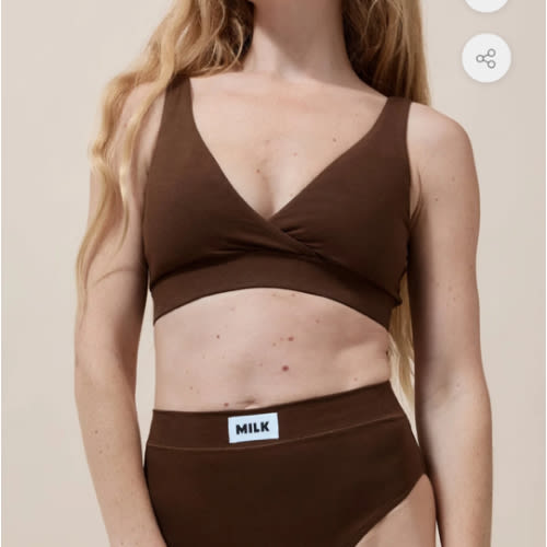 The Leakproof Essential Milk Bra