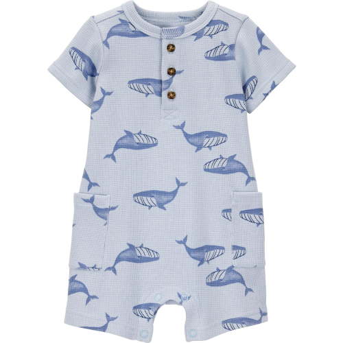 Carter's Child of Mine Baby Boy Romper, Sizes 0/3-24 Months