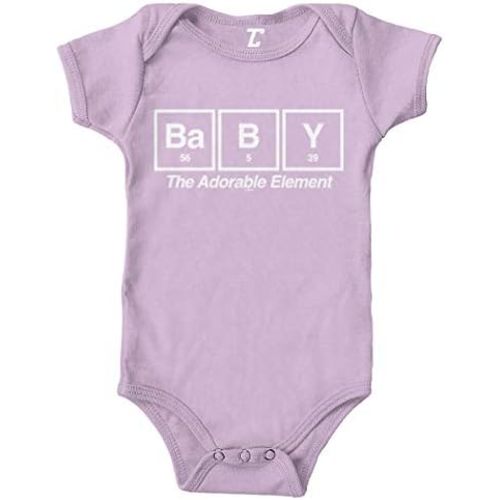 Baby: The Adorable Element Newborn- Periodic Bodysuit