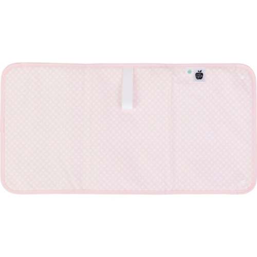The Changing Pad, Pink Gingham - Apple of My Isla | Maisonette