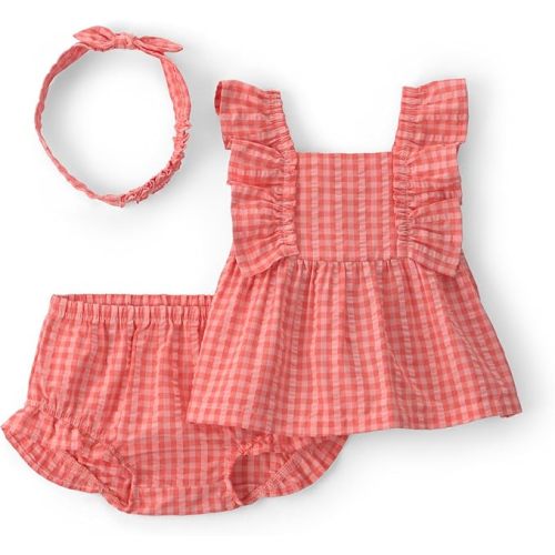 Carter's Baby Girls' 3-piece Diaper Cover Set