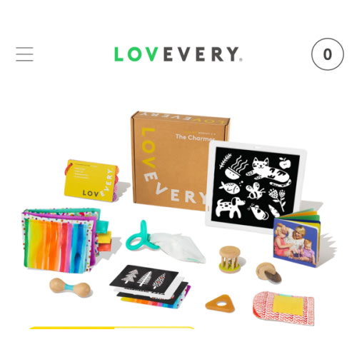 Gifting – Lovevery play kits subscription: 0-1 year