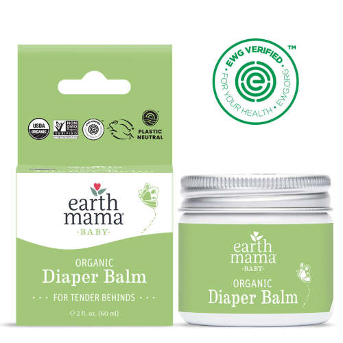 Organic Diaper Balm 2 fl. oz.