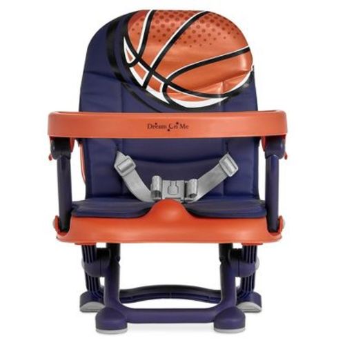 Dream On Me Munch N Go 3-in-1 Convertible Booster Seat, Light Grey