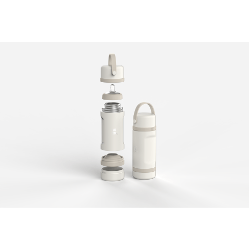 All-In-One Baby Bottle - Jili's Insulated Travel Baby Bottle - Stainless Steel Baby Bottles – jili
