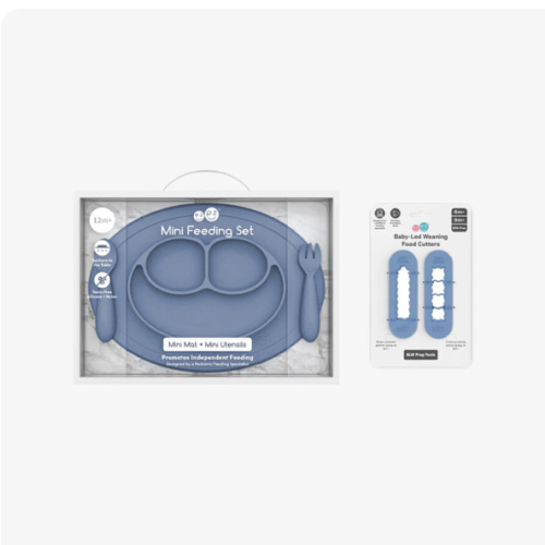 Mini Feeding Set + BLW Food Cutters Bundle