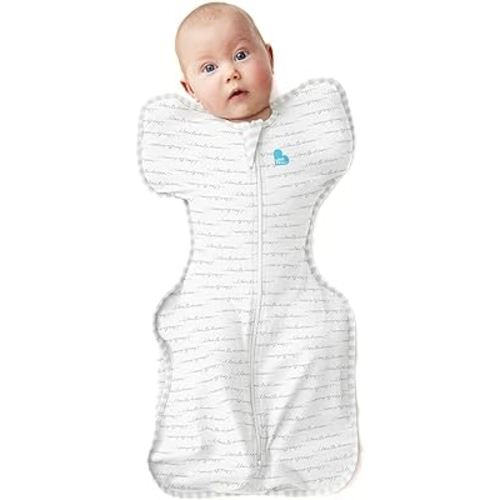 Love to Dream Swaddle UP, Baby Sleep Sack, Self-Soothing Swaddles for Newborns, Get Longer Sleep, Snug Fit Helps Calm Startle Reflex, New Born Essentials for Baby, 13-19 lbs, Dreamer