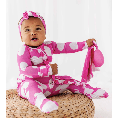 Heart It All Before Convertible Ruffle Romper | 9-12M