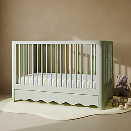 Storkcraft Casablanca Deluxe 5-in-1 Convertible Crib with Storage Drawer