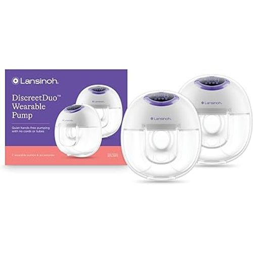 Lansinoh DiscreetDuo Wearable Pump