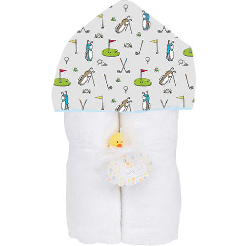 Deluxe Hooded Towel - PAR-tee
