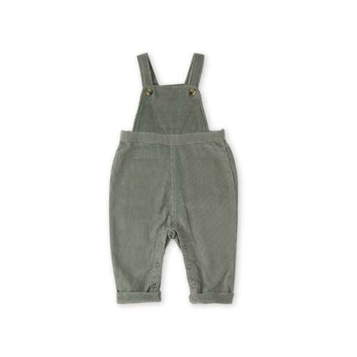 Corduroy Overall-Sage