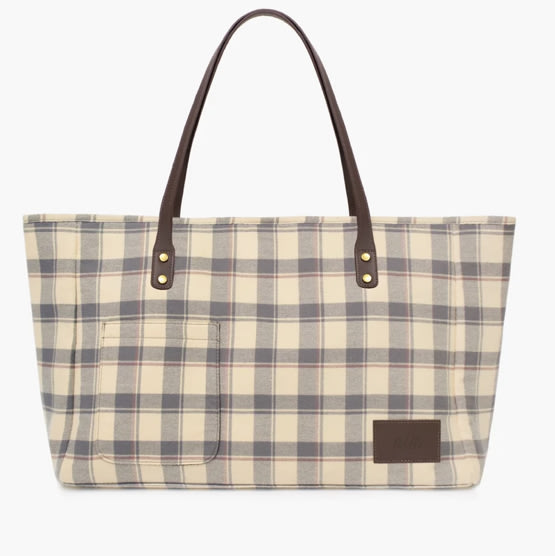 Large Plaid Bag | ODDLI®