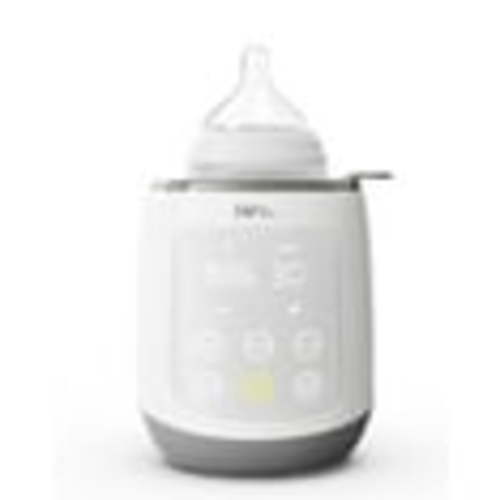 HEYVALUE Bottle Warmer, 10-in-1 Fast Baby Food Heater&Thaw BPA-Free Milk Warmer,Grey