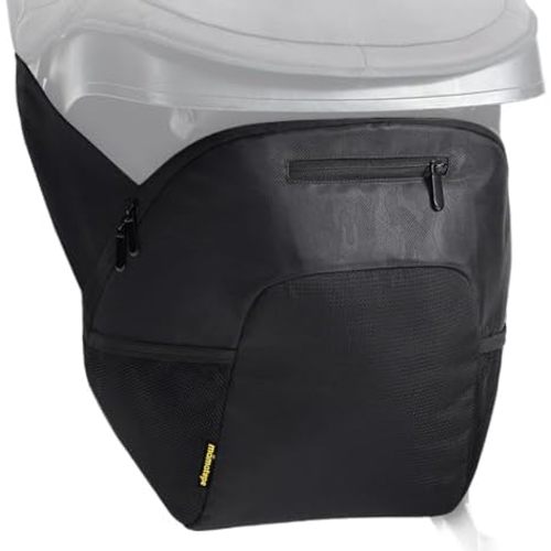 Storage Bag Compatible with Doona Infant Car Seat, Organizer Bag,Wearable Backpack for Baby Travel,Stroller Bag for Doona Car Seat & Stroller (Black)