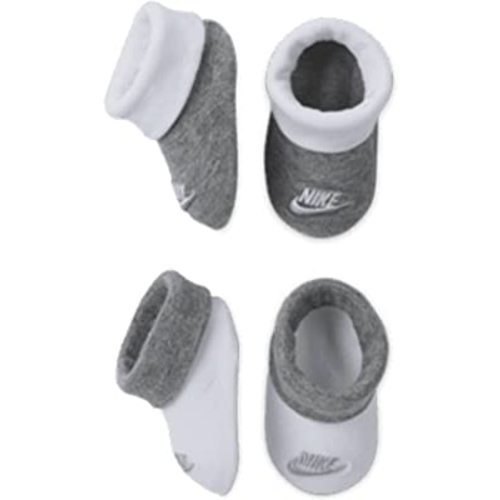 Nike Baby Boys' 2-Pack Bootie Socks