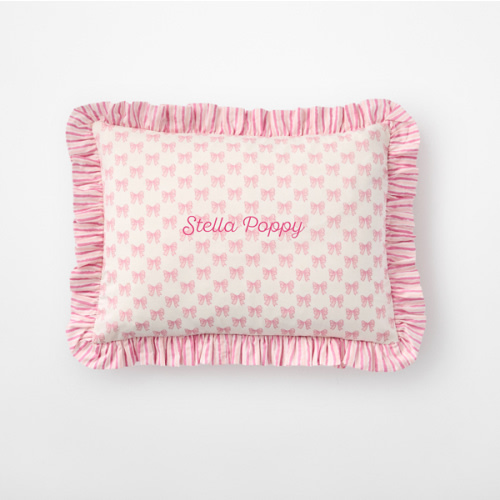 Block Print Boudoir Pillow Cover