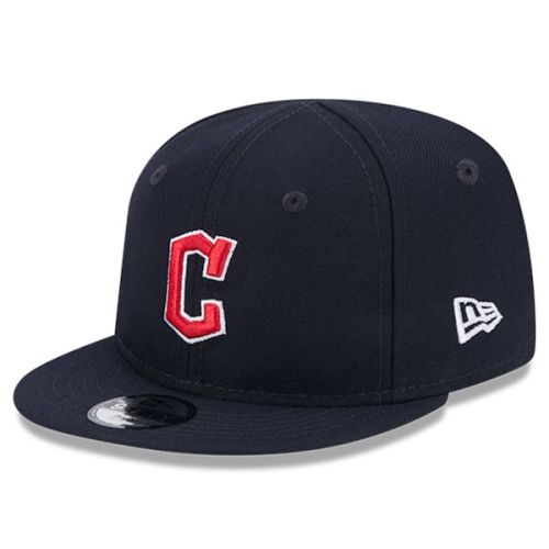 Infant Cleveland Guardians New Era Navy My First 9FIFTY Adjustable Hat