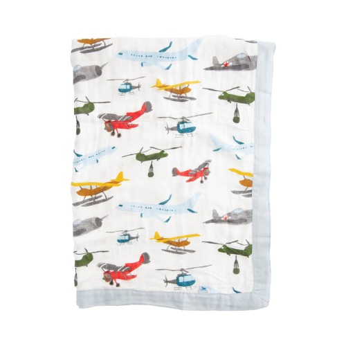 Deluxe Muslin Baby Receiving Quilt