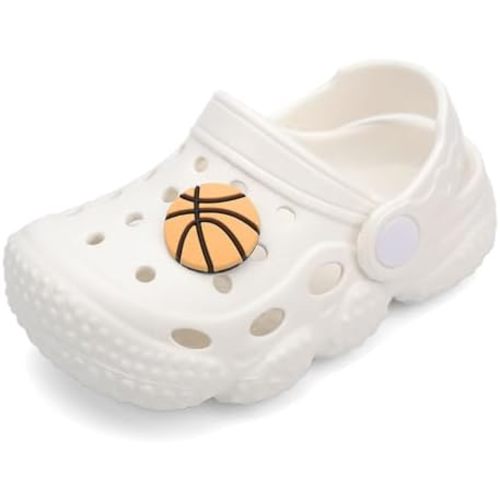 INMINPIN Baby Clogs Garden Shoes Newborn Infant Lightweight Breathable Beach Pool Sandals Non-Slip Baby Boys Girls Water Shower Summer Shoes Splay Naturally